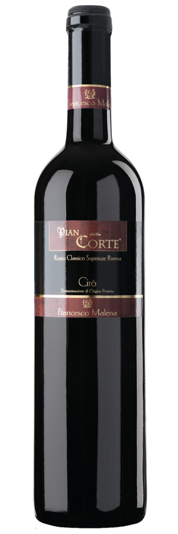 Pian della Corte Cirò Dop Rosso Classico Sup. Riserva - 2019