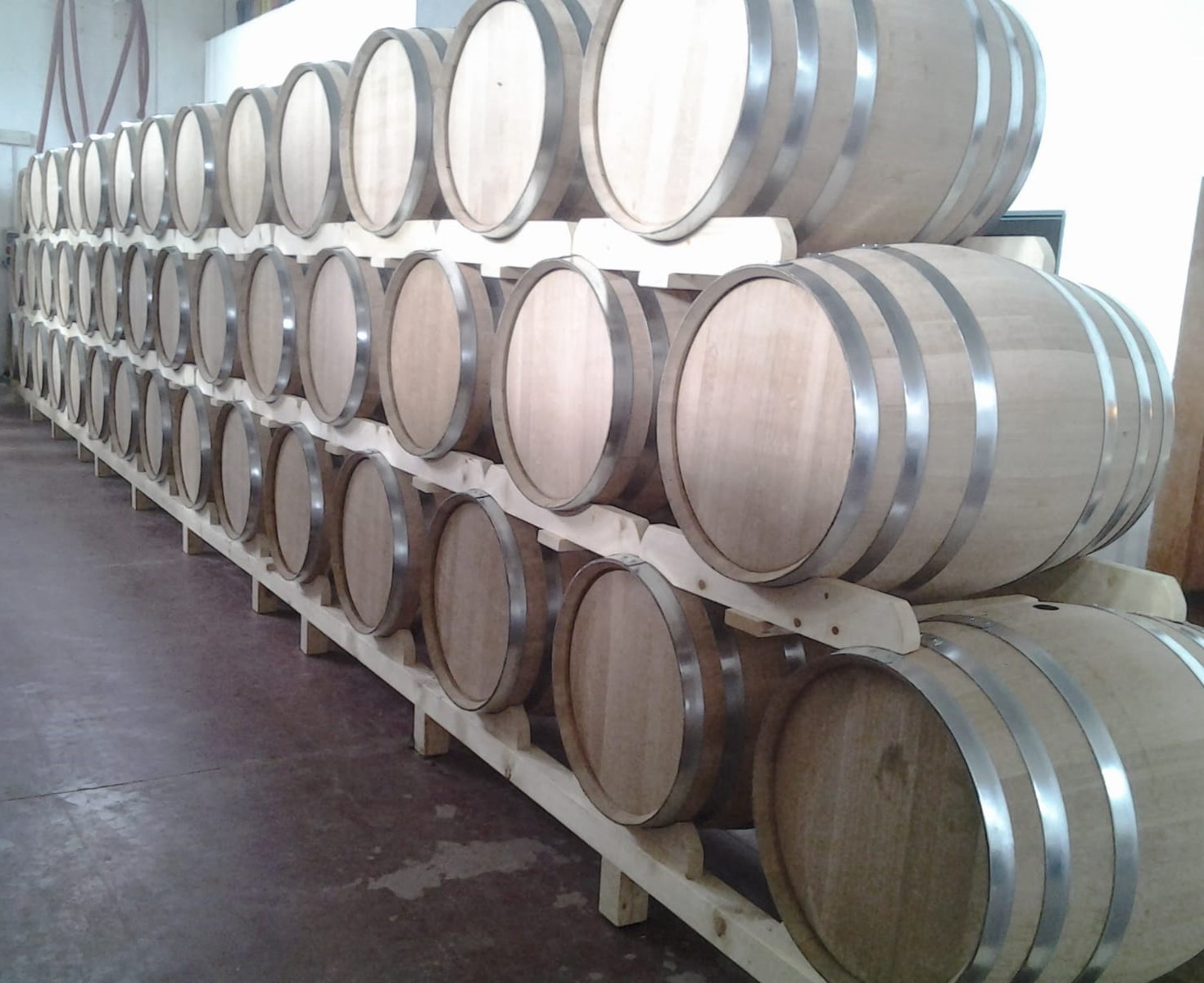 botti cantina francesco malena