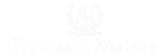 logo francesco malena bianco