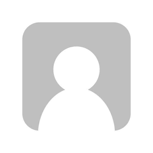 blank avatar photo placeholder icon. vector illustration.